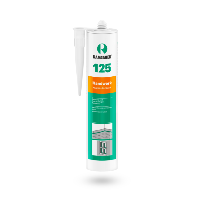 Produktbild 125 Handwerk - Silikondichtstoff - Ramsauer