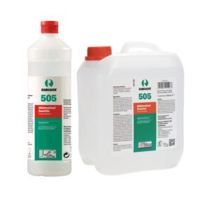 Produktbild 505 Glättmittel Sanitär - Ramsauer