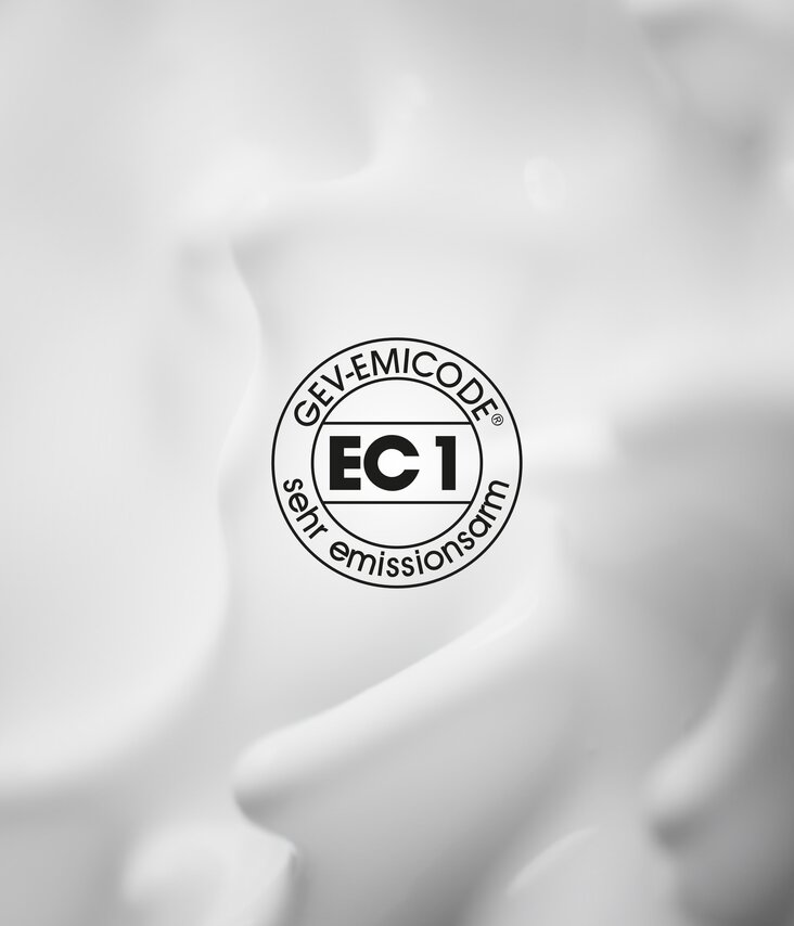 Visualisation of EMICODE seal 